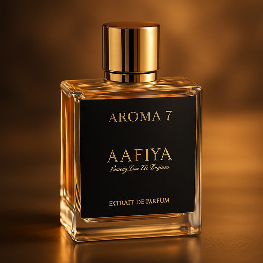 Aafiya Extrait de Parfum by Aroma7 - Luxury Fragrance Collection [ 100 ML ]